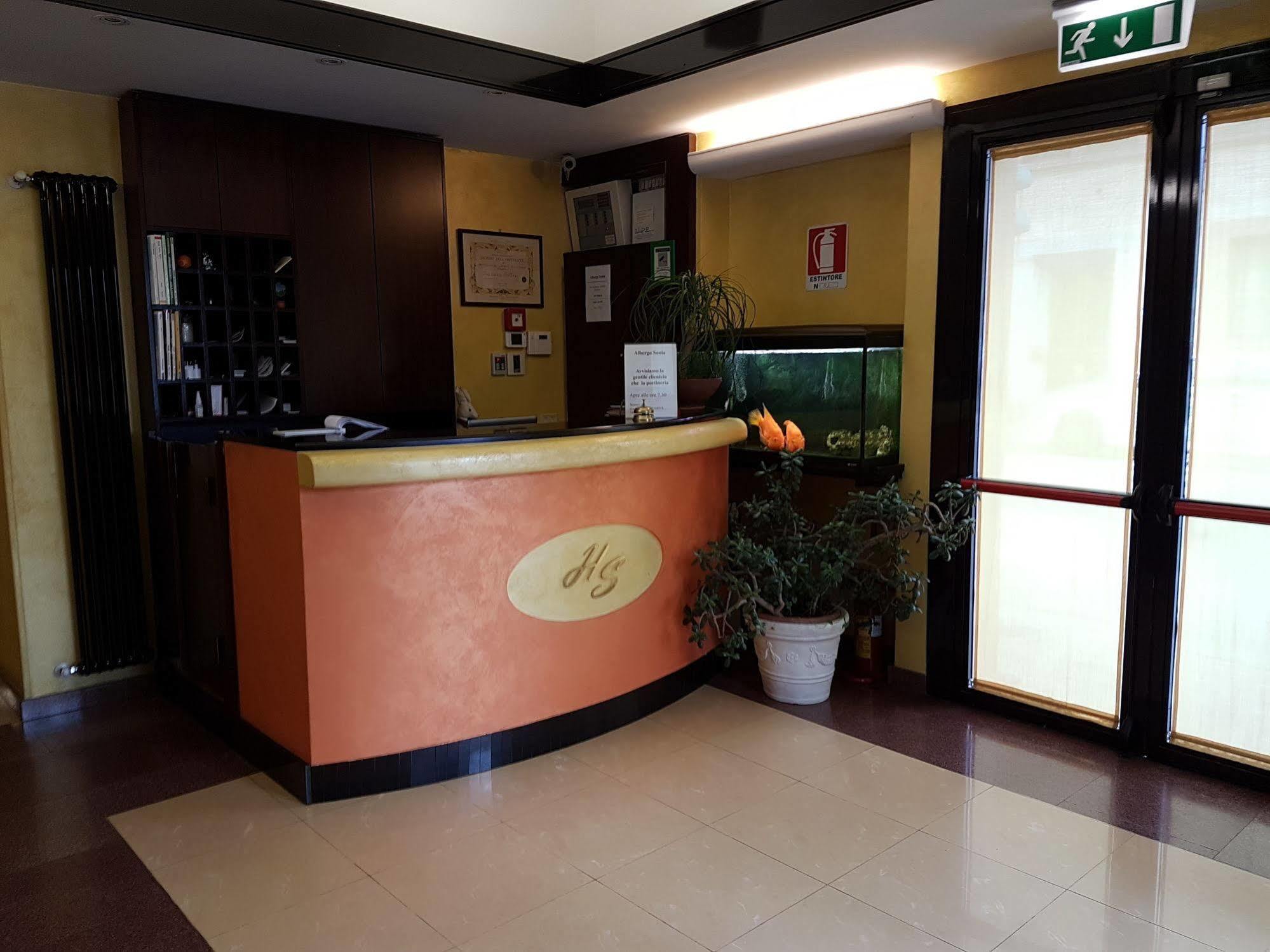 Albergo Sonia Florence Luaran gambar